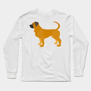 English Mastiff Long Sleeve T-Shirt